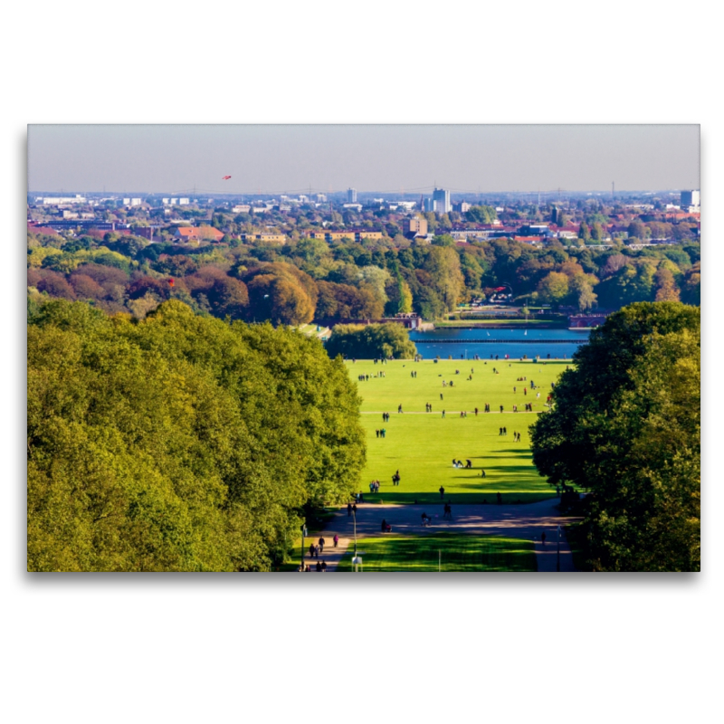 Ein sonniger Oktobertag im Stadtpark