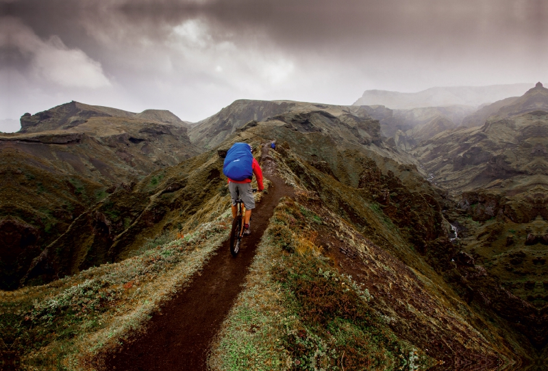 Bike Abenteuer Island