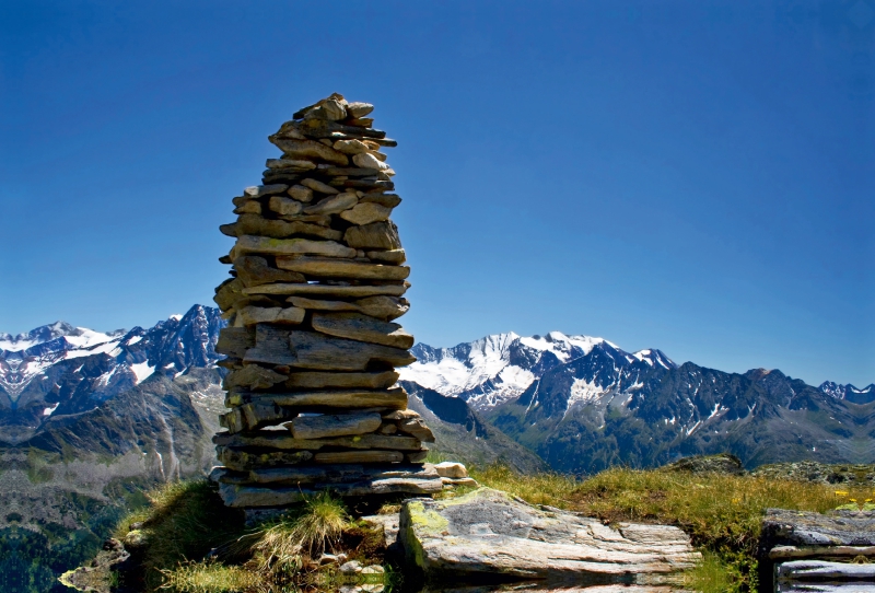 Steinemonument - Zillertaler Alpen