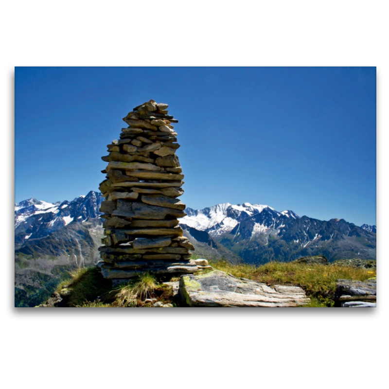 Steinemonument - Zillertaler Alpen