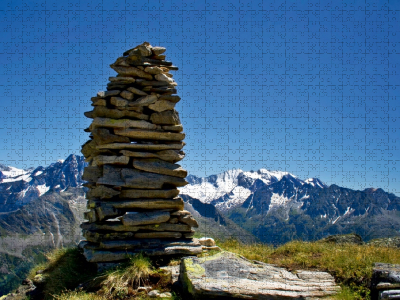 Steinemonument - Zillertaler Alpen