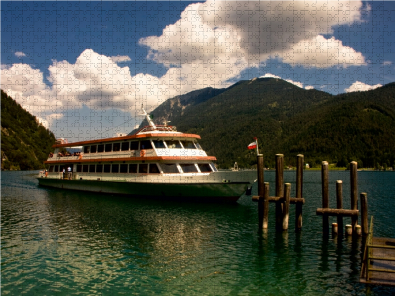 Bootsfahrt auf dem Achensee