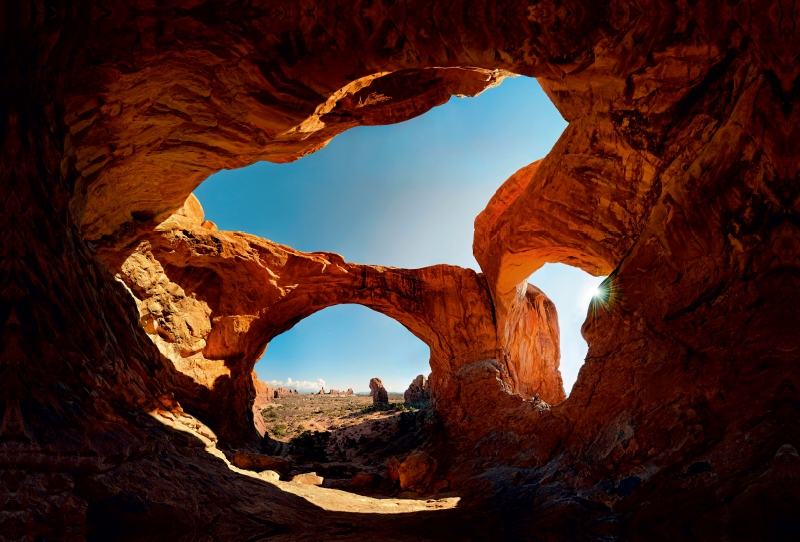 Double Arch, Arches Nationalpark, USA