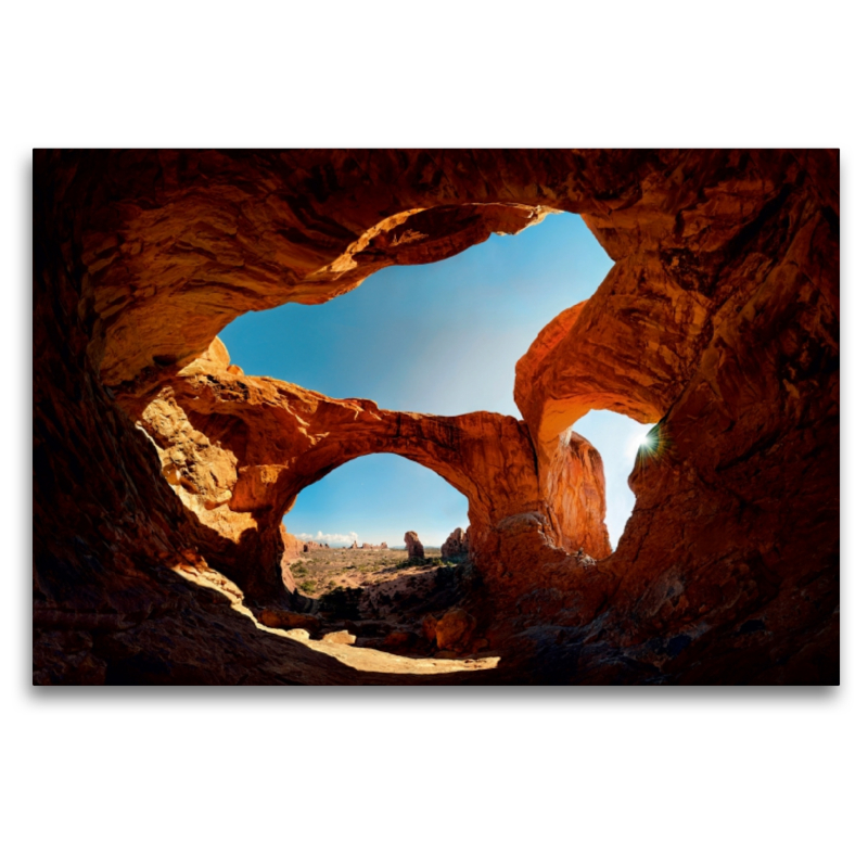 Double Arch, Arches Nationalpark, USA