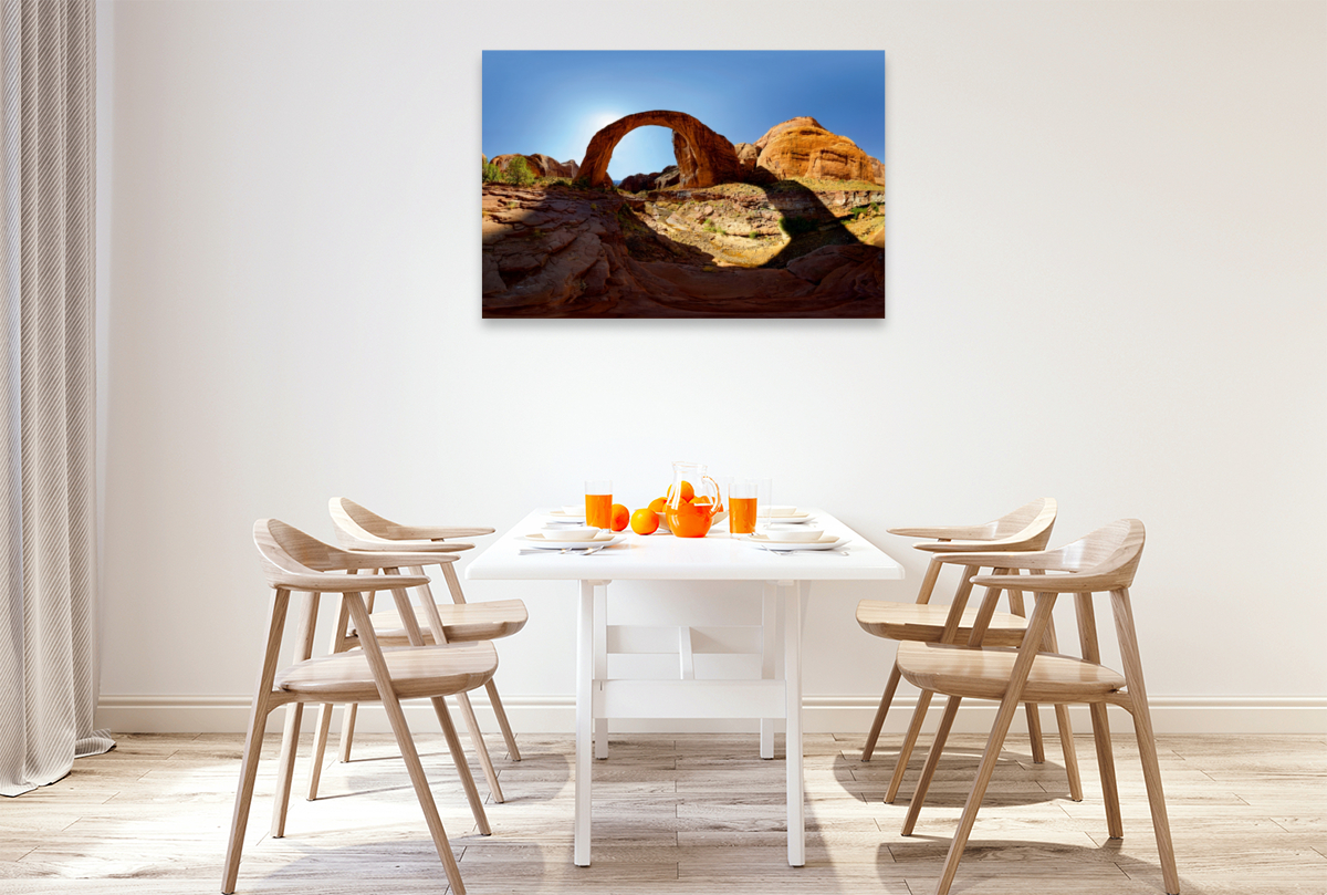 Rainbow Bridge, Lake Powell, Utah, USA