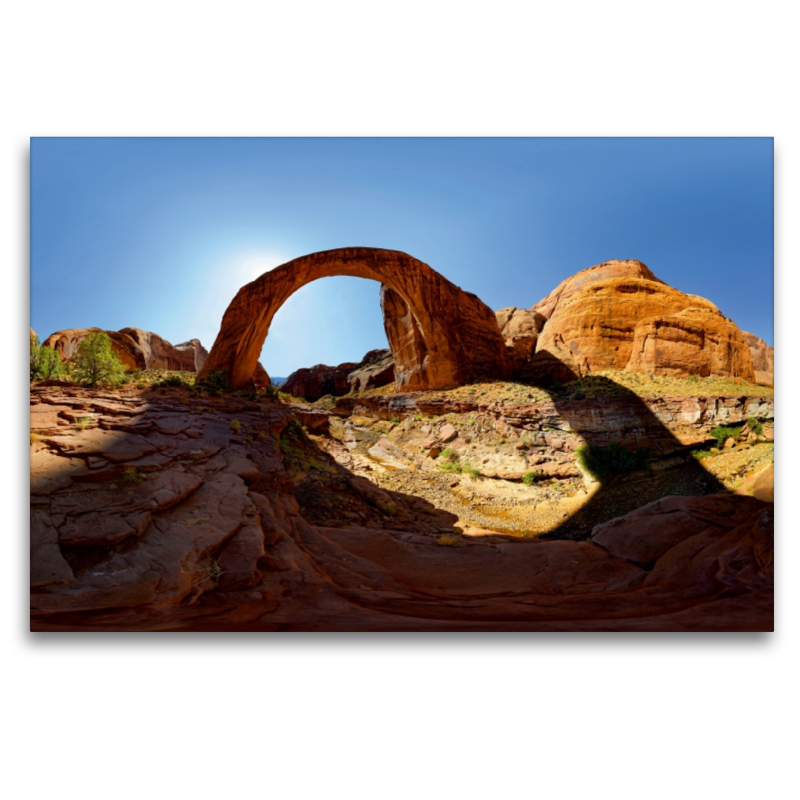 Rainbow Bridge, Lake Powell, Utah, USA