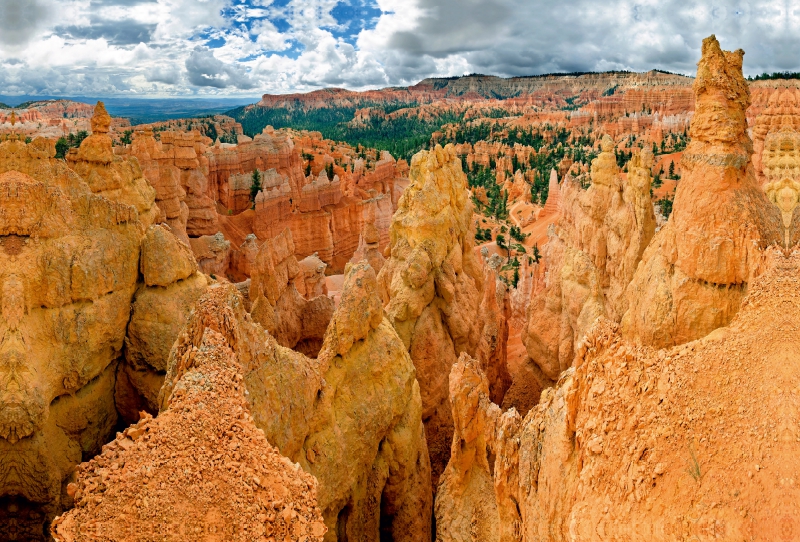 Amphitheater, Bryce Canyon, Utah, USA