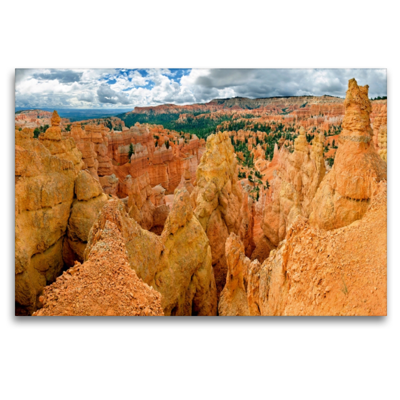 Amphitheater, Bryce Canyon, Utah, USA