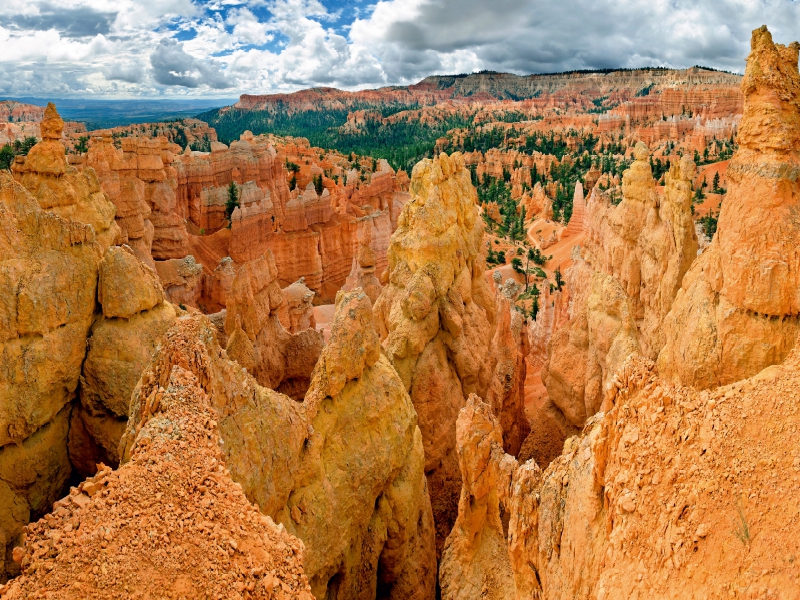 Amphitheater, Bryce Canyon, Utah, USA