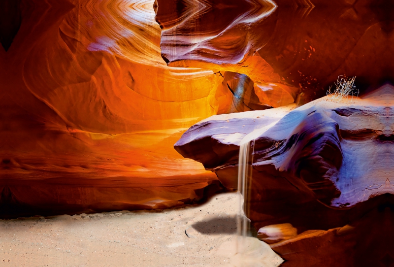 Upper Antelope Canyon, Arizona, USA