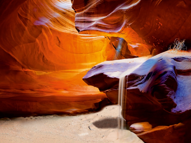 Upper Antelope Canyon, Arizona, USA