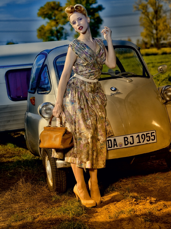 Isetta Camping