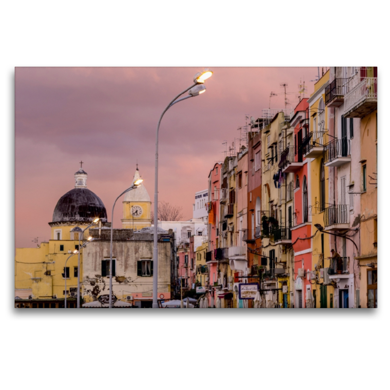 Abendstimmung auf Procida