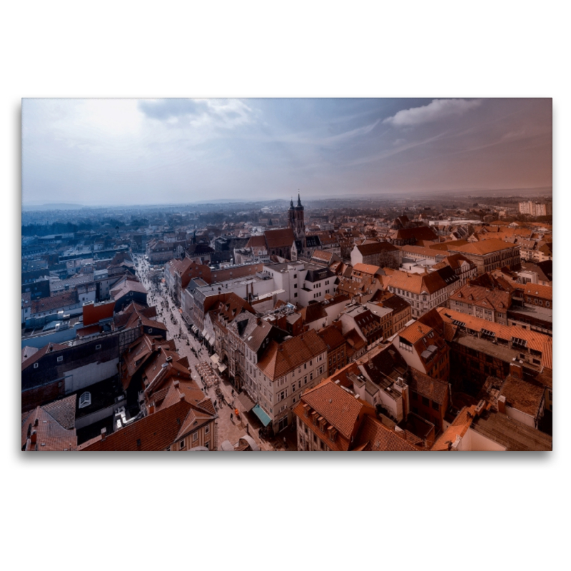 Blick vom Turm der St. Jacobi Kirche