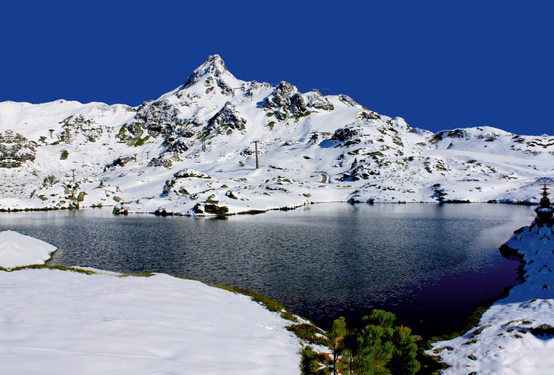 Krummschnabelsee - Obertauern