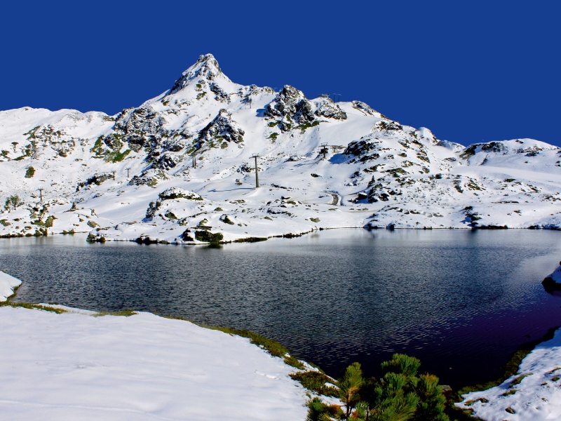 Krummschnabelsee - Obertauern