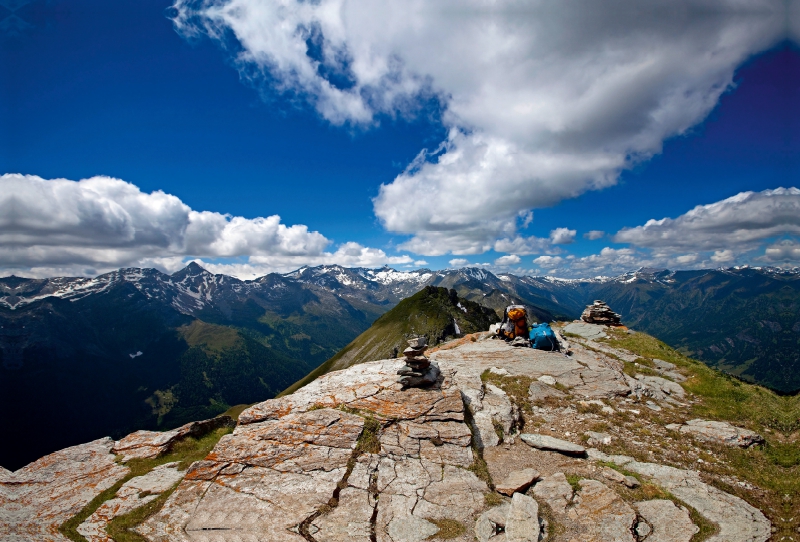 Blick ins Murtal mit Gr. Hafner