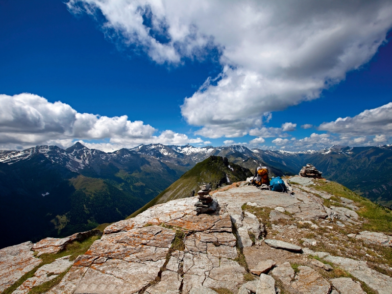 Blick ins Murtal mit Gr. Hafner