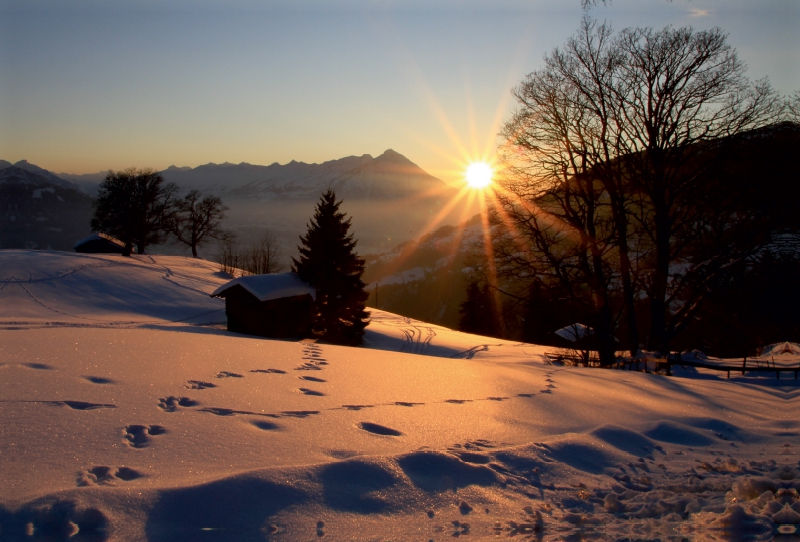 Beatenberg, Berner Oberland, Schweiz