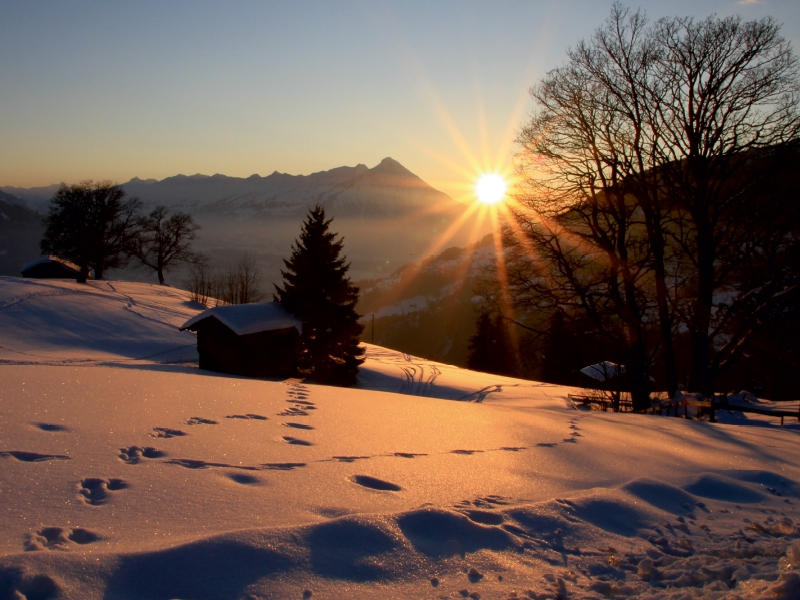 Beatenberg, Berner Oberland, Schweiz