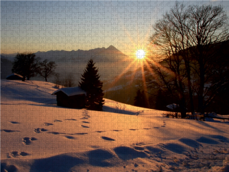 Beatenberg, Berner Oberland, Schweiz