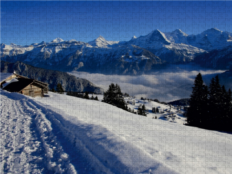 Niederhorn, Beatenberg, Schweiz