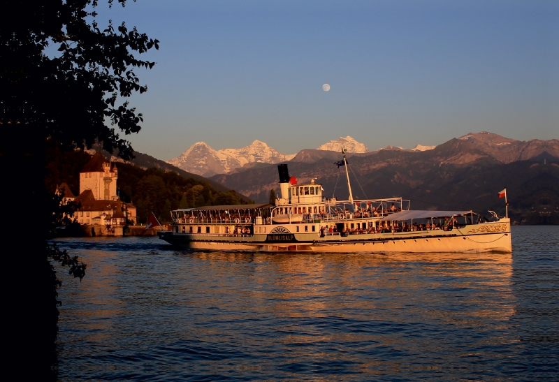 Thunersee, Berner Oberland, Schweiz