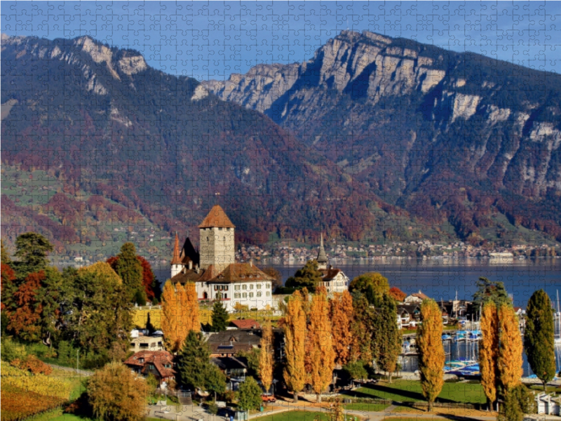 Spiez, Berner Oberland, Schweiz