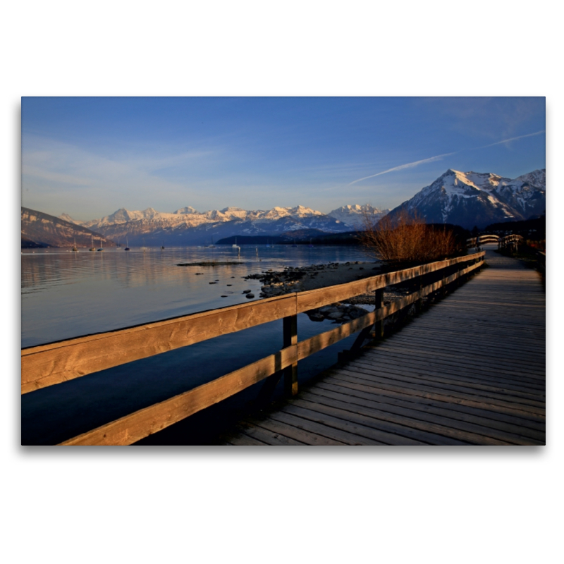 Thunersee, Berner Oberland, Schweiz