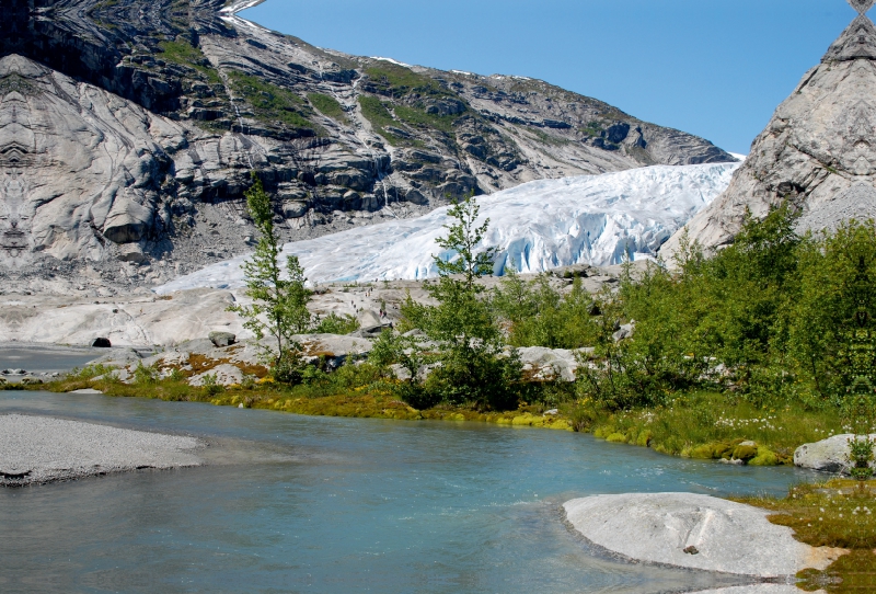 Norwegen (Nigardsbreen)