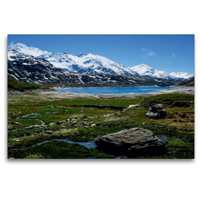 Splügenpass, Alpen