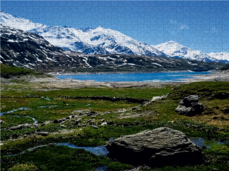 Splügenpass, Alpen