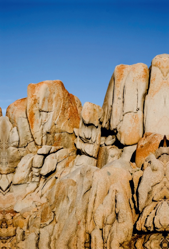 Imposante Gebilde auf Sardinien