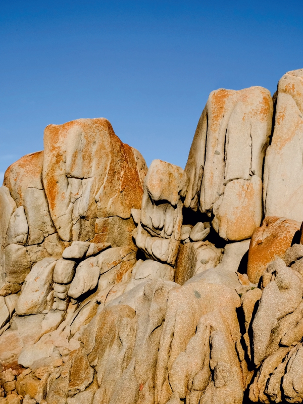 Imposante Gebilde auf Sardinien