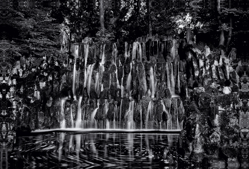 Wasserfall im Palaisgarten