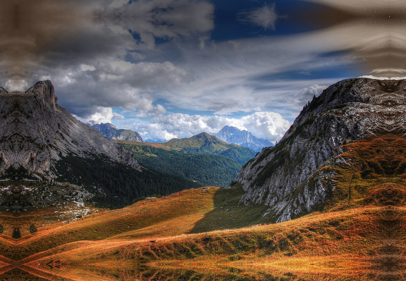 Valparola Pass - Civetta - Belluno