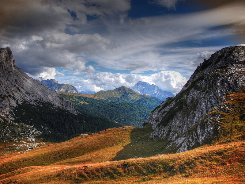 Valparola Pass - Civetta - Belluno