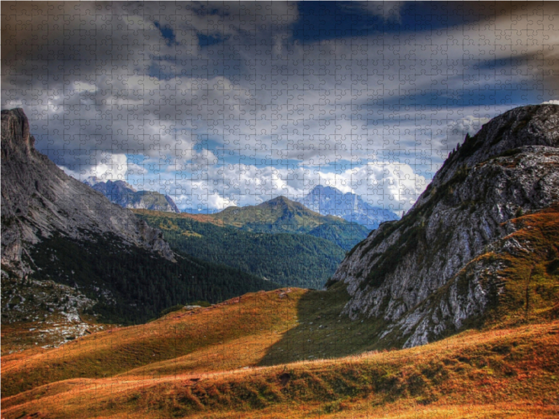 Valparola Pass - Civetta - Belluno