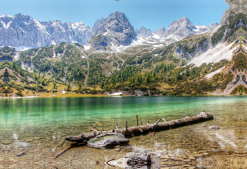 Seebensee - Tirol - Ehrwald - Österreich