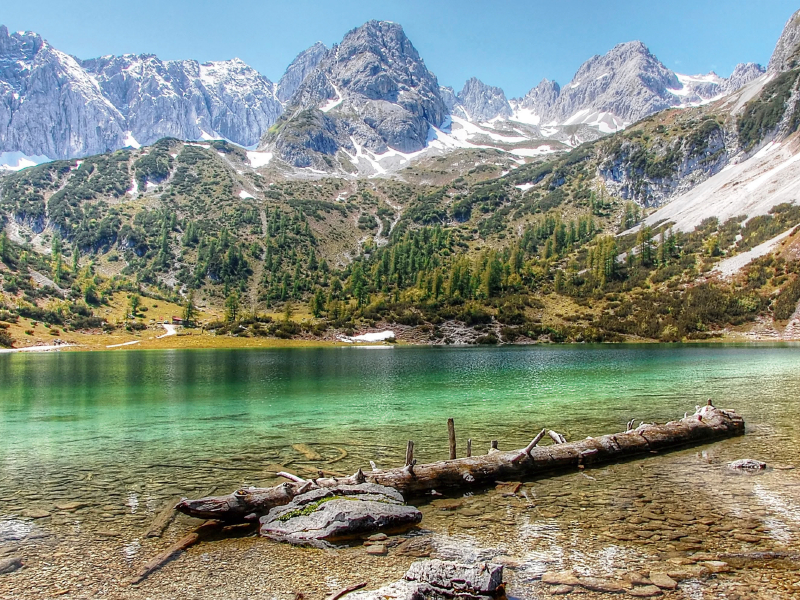 Seebensee - Tirol - Ehrwald - Österreich