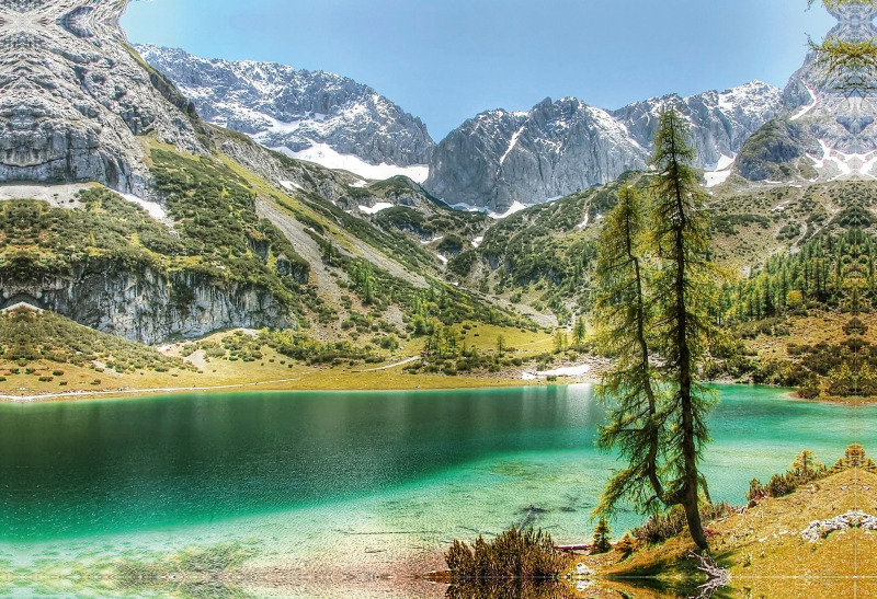 Seebensee - Tirol - Ehrwald - Österreich