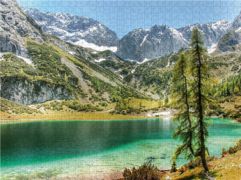 Seebensee - Tirol - Ehrwald - Österreich