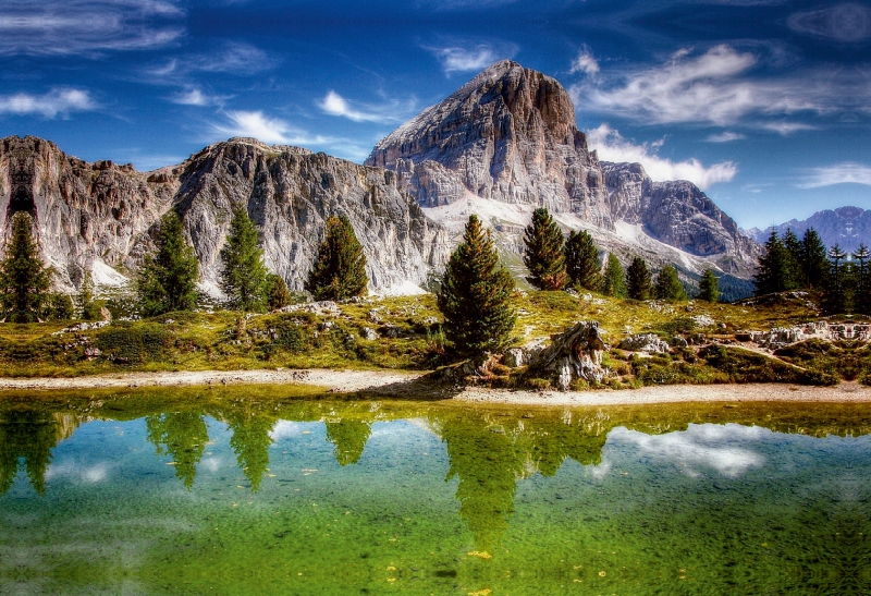 Lech Limedes - Tofane de Rozes - Ampezzaner Dolomiten