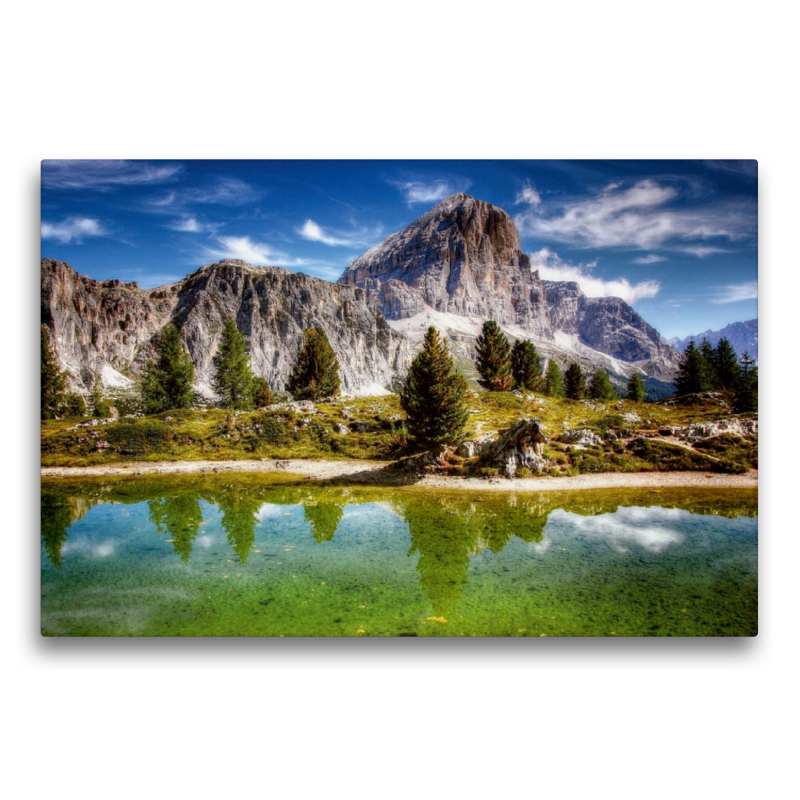 Lech Limedes - Tofane de Rozes - Ampezzaner Dolomiten