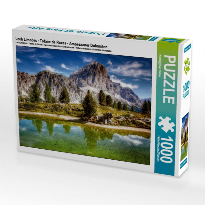 Lech Limedes - Tofane de Rozes - Ampezzaner Dolomiten