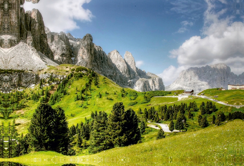 Meisules Türme  -  Sella  -  Gröden