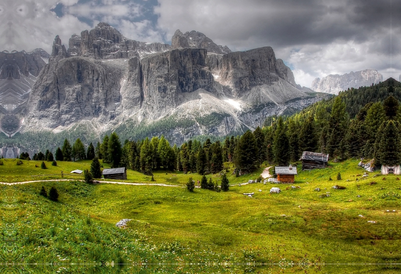 Sella Meisules - Gröden Dolomiten