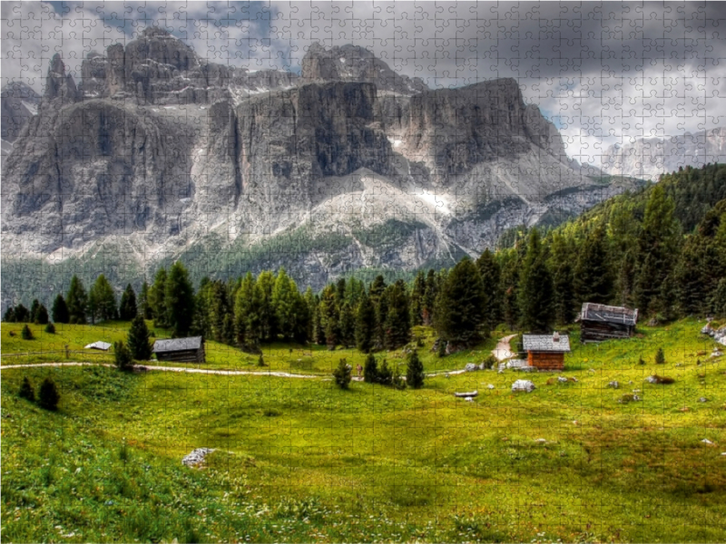 Sella Meisules - Gröden Dolomiten