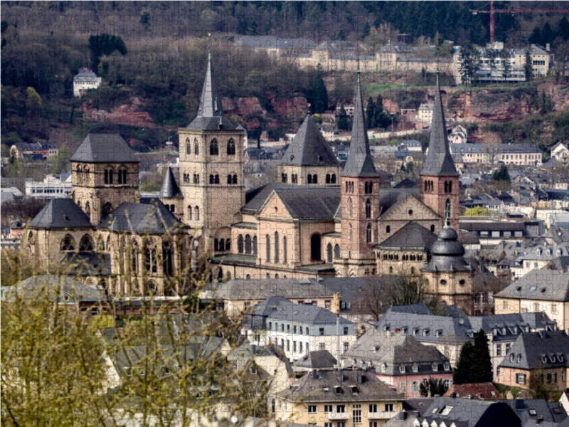 Blick vom Petrisberg auf den Dom