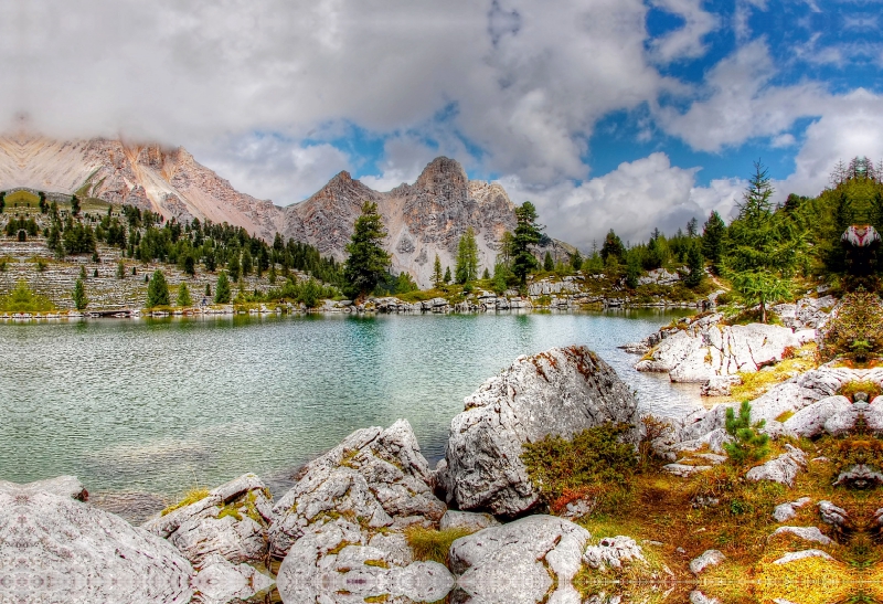 Lech le Vert - Fanes Alpe - Alta Badia